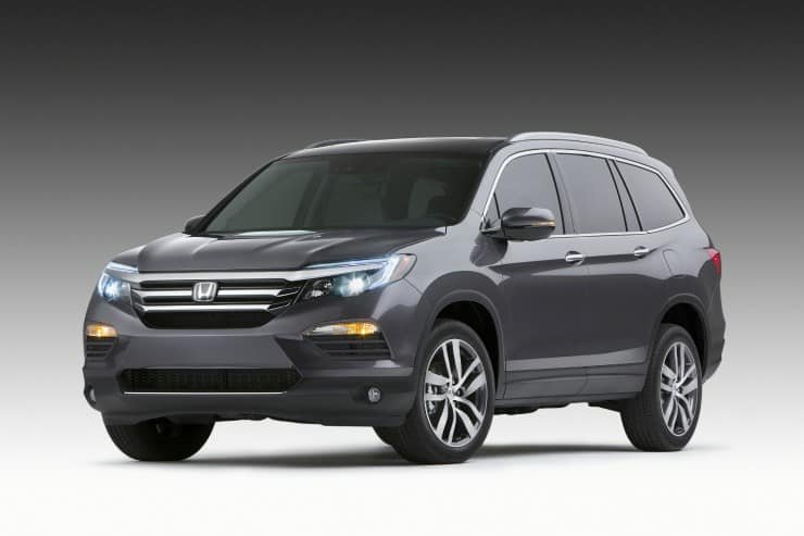 Honda Pilot Honda Pilot