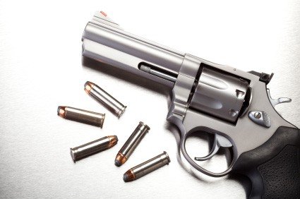 gun with bullets