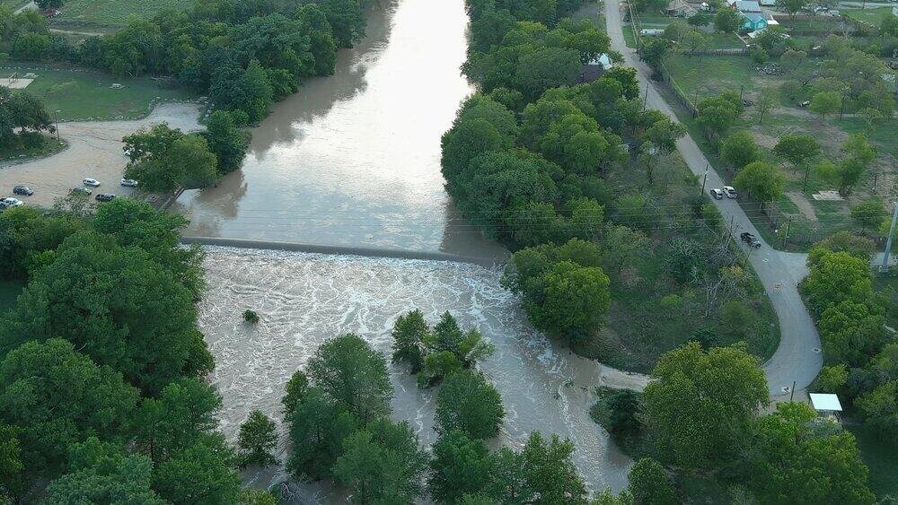 Texas Kerr County Flooding 2025