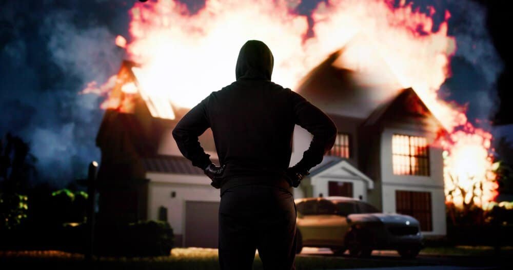 home insurance fraud