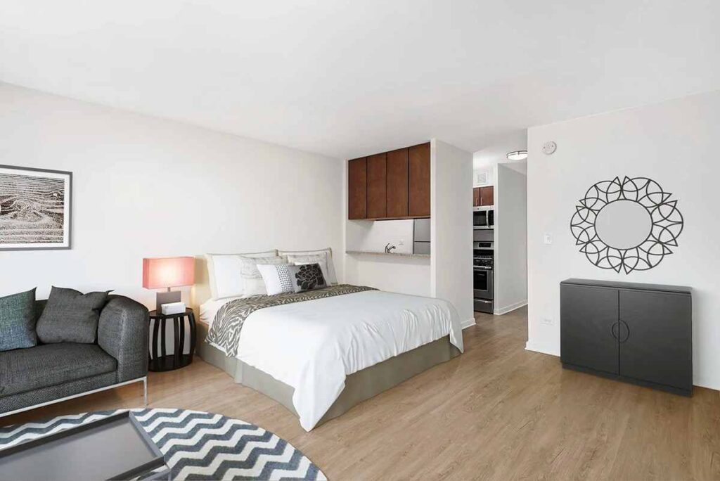 Small One Bedroom Apartment