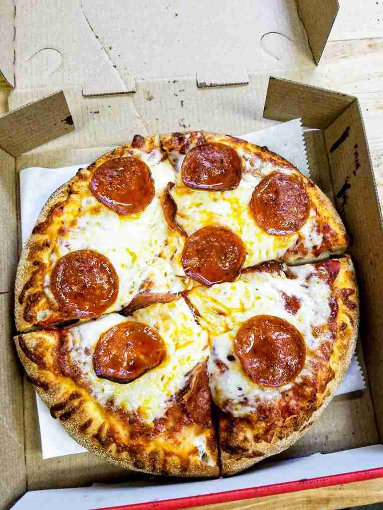 Small Pizza
